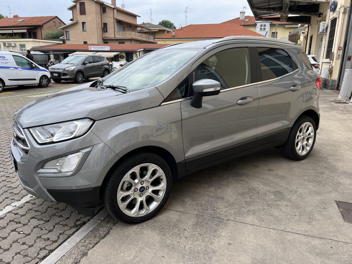 Ecosport 1.0 Ecoboost 100 CV