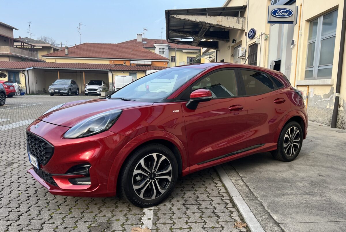 Puma 1.0 ecoboost Hybrid ST-Line 125 cv